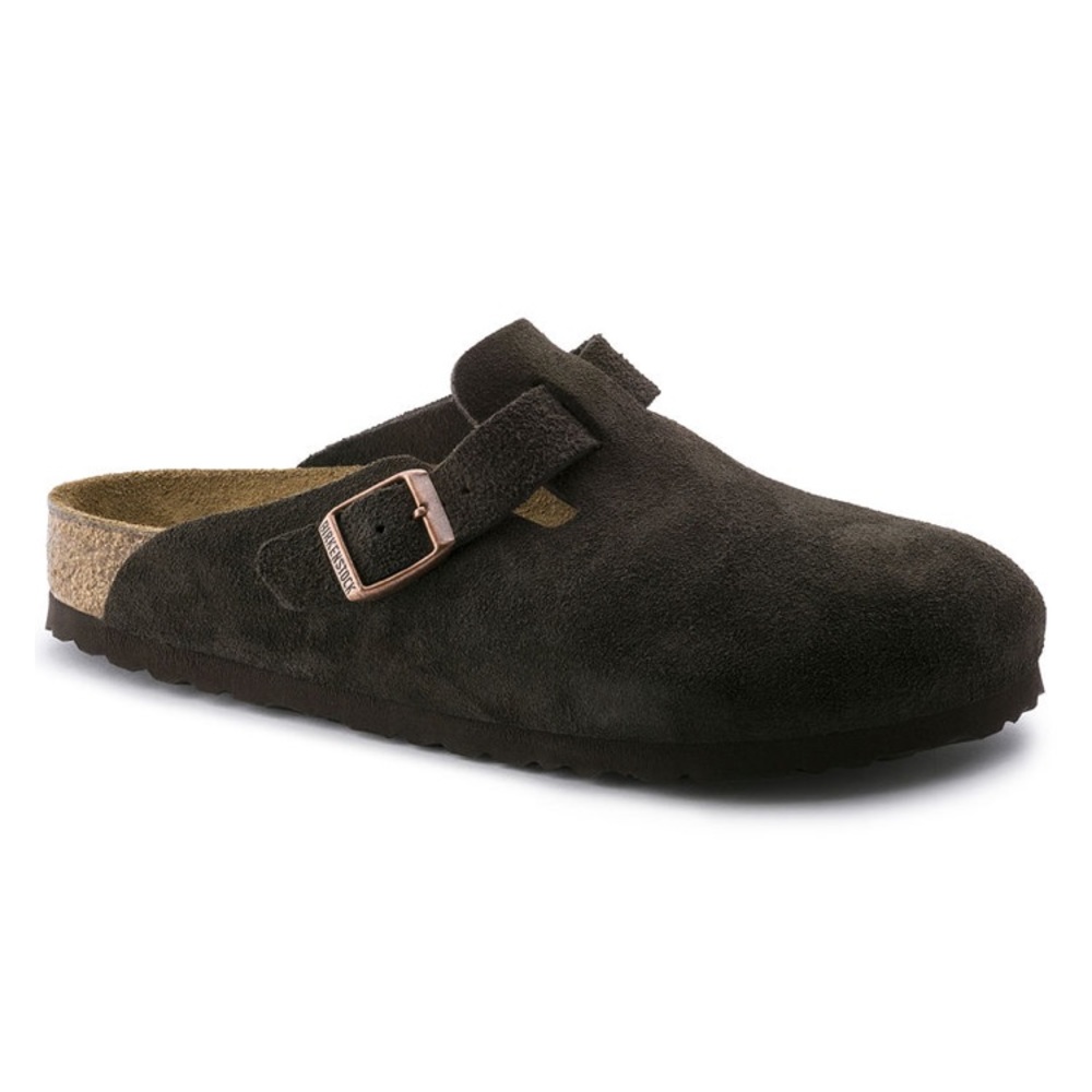 Birkenstock Boston Suede Leather